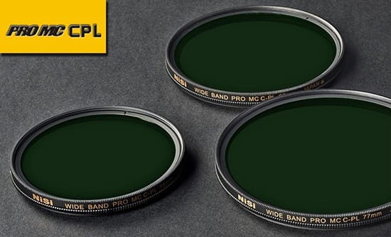 Filtr polaryzacyjny Nisi CPL MC 58 mm - slim