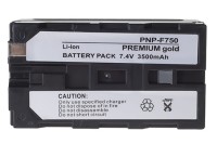 Akumulator NP-F750 3500mAh Premium Gold do (Sony)