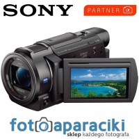 Kamera cyfrowa Sony FDR-AX33 4K 10xZoom
