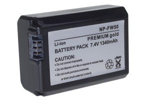 Ładowarka NP-FW50 + akumulator 