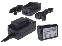 Ładowarka NP-FW50 + akumulator 
