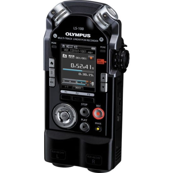 Rejestrator dźwięku Olympus LS-100 Standard 