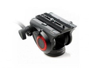 Monopod Manfrotto MVM250A Video +  Głowica MVH500AH + pokrowiec