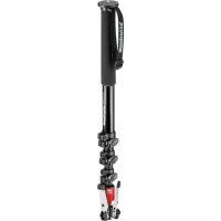 Monopod Manfrotto MVM250A Video +  Głowica MVH500AH + pokrowiec