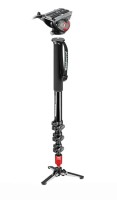 Monopod Manfrotto MVM250A Video +  Głowica MVH500AH + pokrowiec