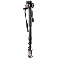 Monopod Manfrotto MVM250A Video +  Głowica MVH500AH + pokrowiec