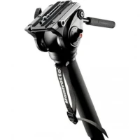 Monopod Manfrotto MVM250A Video +  Głowica MVH500AH + pokrowiec