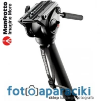 Monopod Manfrotto MVM250A Video +  Głowica MVH500AH + pokrowiec