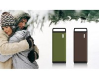 Powerbank NEWELL PB-822HW-BR 5200mAh brown