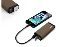 Powerbank NEWELL PB-822HW-BR 5200mAh brown