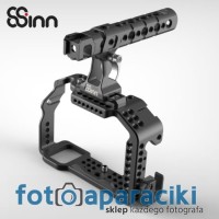 Klatka aluminiowa 8Sinn a7S / a7R Cage + rączka PRO do SONY a7S / a7R