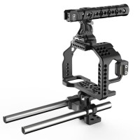 Klatka aluminiowa 8Sinn a7RII / a7SII Cage + rączka PRO + universal rod do SONY a7RII / a7SII