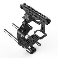 Klatka aluminiowa 8Sinn a7RII / a7SII Cage + rączka PRO + universal rod do SONY a7RII / a7SII