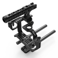 Klatka aluminiowa 8Sinn a7RII / a7SII Cage + rączka PRO + universal rod do SONY a7RII / a7SII