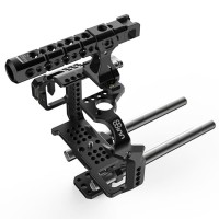 Klatka aluminiowa 8Sinn a7RII / a7SII Cage + rączka PRO + universal rod do SONY a7RII / a7SII