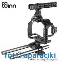 Klatka aluminiowa 8Sinn a7RII / a7SII Cage + rączka PRO + universal rod do SONY a7RII / a7SII