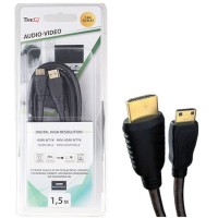 Kabel HDMI-miniHDMI TreQ TQHM1015
