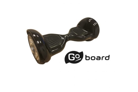 Elektryczna deska HOVERBOARD GoBoard 10' czarna + torba
