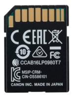 Canon Adapter W-E1 karta Wi-Fi 7D Mark II 5DS 5DS R Wifi