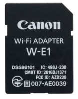 Canon Adapter W-E1 karta Wi-Fi 7D Mark II 5DS 5DS R Wifi