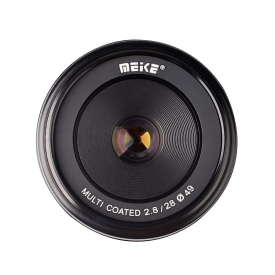 Obiektyw Meike MK-28 f/2.8 Sony E