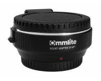 Commlite Adapter bagnetowy Micro 4/3 / Canon EOS