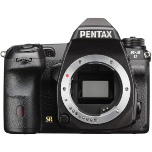 Lustrzanka Pentax K-3 II body czarny