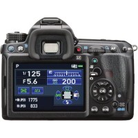 Lustrzanka Pentax K-3 II body czarny