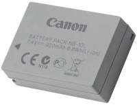 Oryginalny akumulator Canon NB-10L (oryginalny w blistrze)