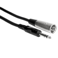 Hosa STX-105M Kabel XLR3M - TRS 1.5m