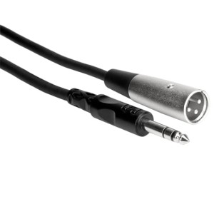 Hosa STX-105M Kabel XLR3M - TRS 1.5m
