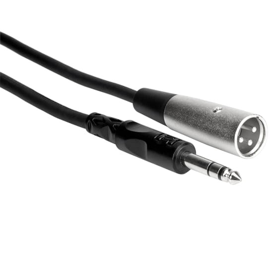 Hosa STX-105M Kabel XLR3M - TRS 1.5m