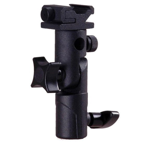 Uchwyt do lampy błyskowej i parasolki Typ E