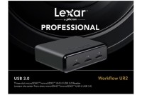 Czytnik Lexar Workflow Prof Card Reader UR2 3-Slot microSD UHS-II
