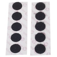 Rzep Velcro Black (okrągłe)