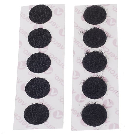 Rzep Velcro Black (okrągłe)