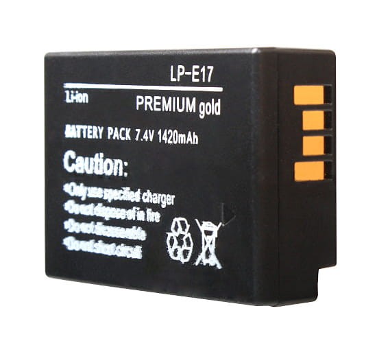 Akumulator LP-E17 1420mAh zamiennik Canon LP-E17