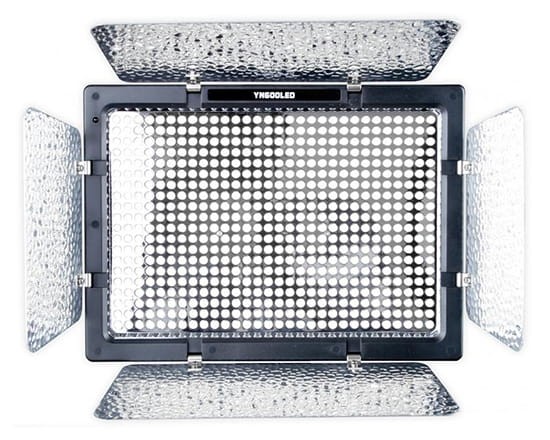 Lampa diodowa LED YONGNUO YN-600L 3200-5500 K + zasilacz