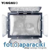 Lampa diodowa LED YONGNUO YN-600L 3200-5500 K + zasilacz