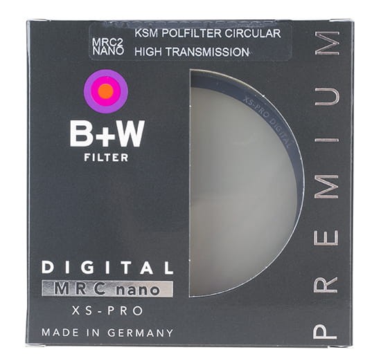 Filtr B+W 55mm HTC POL-CIR MRC2 KSM XS-Pro nano Digital 1081472