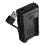 Podwójna ładowarka Nitecore UCN1 do Canon LP-E6/LP-E6N LP-E8