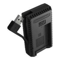 Podwójna ładowarka Nitecore UCN1 do Canon LP-E6/LP-E6N LP-E8