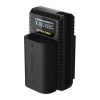 Podwójna ładowarka Nitecore UCN1 do Canon LP-E6/LP-E6N LP-E8