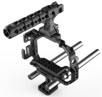 Klatka aluminiowa 8Sinn A6300/A6000 CAGE + rączka PRO + ROD SUPPORT