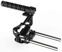Klatka aluminiowa 8Sinn A6300/A6000 CAGE + rączka PRO + ROD SUPPORT