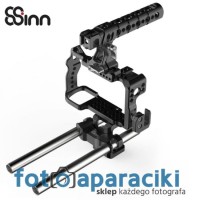 Klatka aluminiowa 8Sinn A6300/A6000 CAGE + rączka PRO + ROD SUPPORT