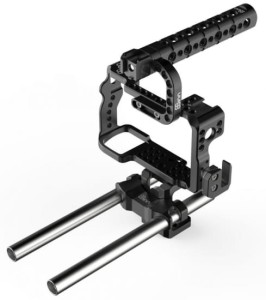 Klatka aluminiowa 8Sinn A6300/A6000 CAGE + rączka BASIC + ROD SUPPORT