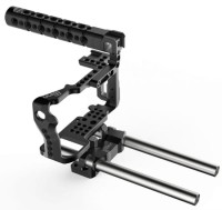 Klatka aluminiowa 8Sinn A6300/A6000 CAGE + rączka BASIC + ROD SUPPORT