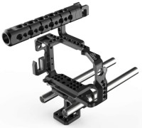 Klatka aluminiowa 8Sinn A6300/A6000 CAGE + rączka BASIC + ROD SUPPORT