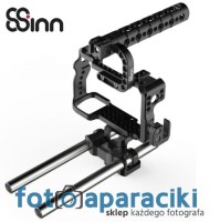 Klatka aluminiowa 8Sinn A6300/A6000 CAGE + rączka BASIC + ROD SUPPORT